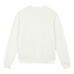 Sudadera de cuello redondo de algodón con estampado Inboard Boat para hombre Off white vista trasera