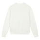 Inboard Boat Sweatshirt aus Baumwolle und Fleece mit Rundhalsausschnitt für Herren Off white Rückansicht