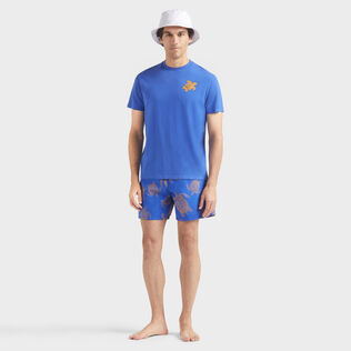 Men Swim Trunks Tortues Galuchat Marrakech details view 1