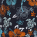 Men Swim Shorts Embroidered Tropical Turtles - Limited Edition Azul marino 