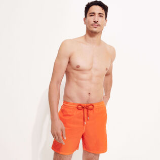 Men Swim Trunks Ultra-light and packable Solid Tango front worn view
