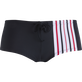 Women Shorty Bikini Bottom - Vilebrequin x Ines de la Fressange Navy front view