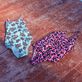Bañador de una sola pieza con estampado Turtles Leopard para niña Caramelo detalles vista 2