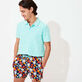 Men 1977 Spring Flowers Look  front view