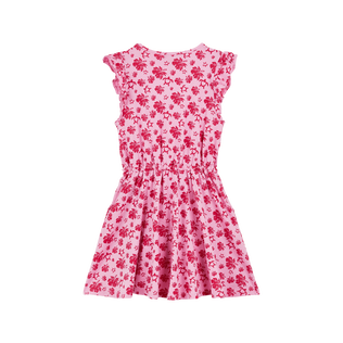 Vestito bambina in cotone Turtles Heart Petunia vista posteriore