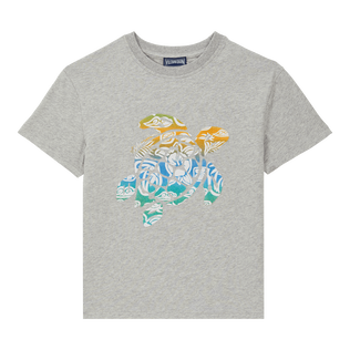 Boys Organic Cotton T shirt Tahiti Turtles