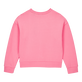 Provencal Turtle Sweatshirt mit Rundhalsausschnitt für Mädchen Bonbon Rückansicht