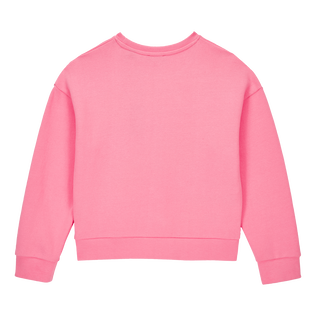 Provencal Turtle Sweatshirt mit Rundhalsausschnitt für Mädchen Bonbon Rückansicht