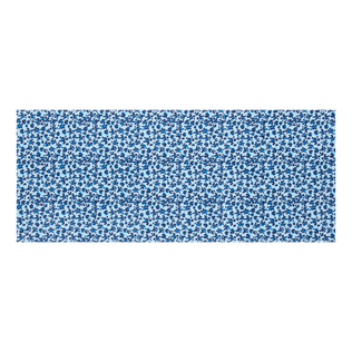 Unisex Beach Towel Turtles Leopard Thalassa front view