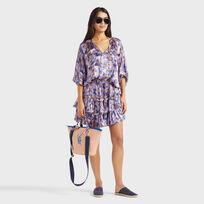Women Disco Butterfly Look  front view