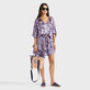 Look Mujer Disco Butterfly  vista frontal
