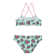 Girls Two Pieces Swimsuit Provencal Turtle Thalassa back view