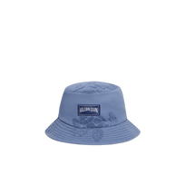 Unisex Terry Bucket Hat Storm front view