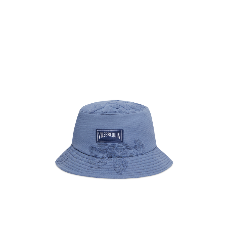 Unisex Terry Bucket Hat - Hat - Boheme - Blue - Size XS/S - Vilebrequin