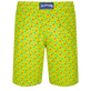Costume da bagno uomo elasticizzato lungo Micro Tortues Rainbow Zenzero vista posteriore
