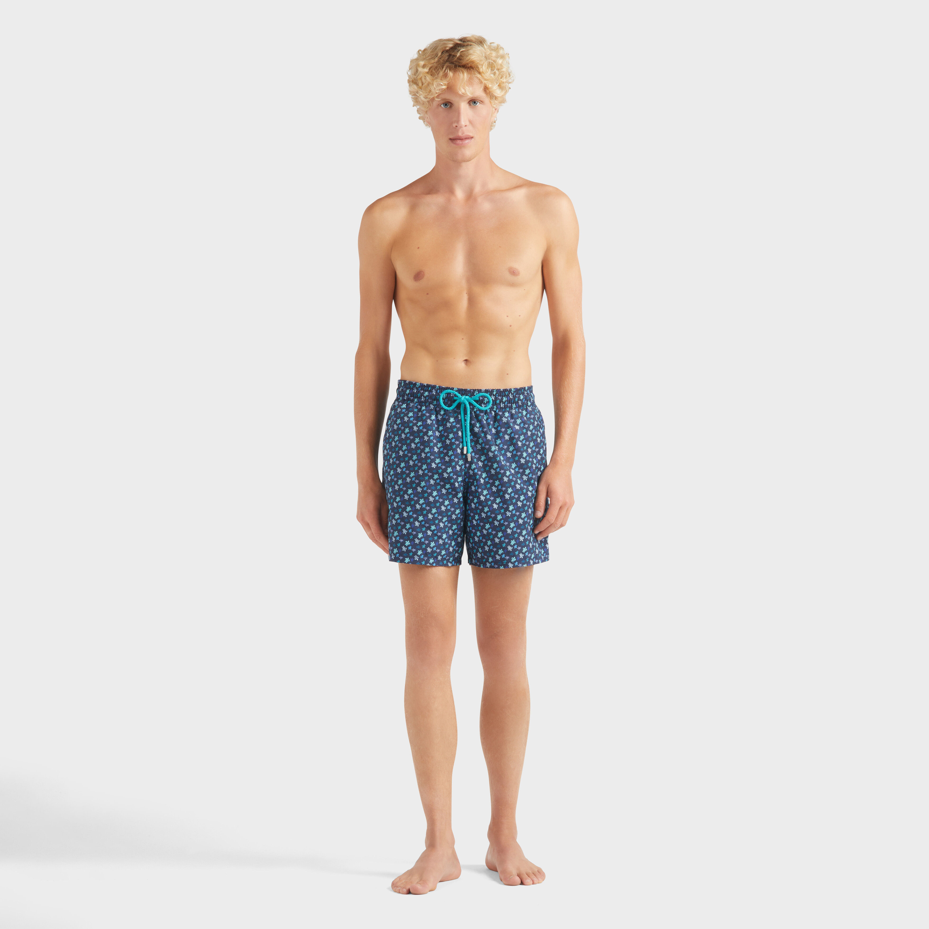Men Swim Shorts Micro Ronde Des Tortues Rainbow | Vilebrequin