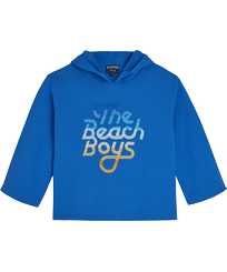 女士刺绣标志 Gradient 连帽衫 - Vilebrequin x The Beach Boys Earthenware 正面图