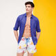 Costume da bagno uomo Multicolore Medusa Bianco dettagli vista 4