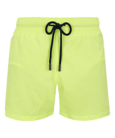 Men Swim Trunks Solid Coriander front view