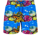Bañador con estampado Vilebrequin x Hunt Slonem para hombre Atoll vista frontal