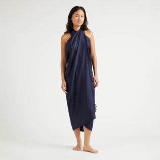 Ronde des Tortues Scarf Navy details view 4