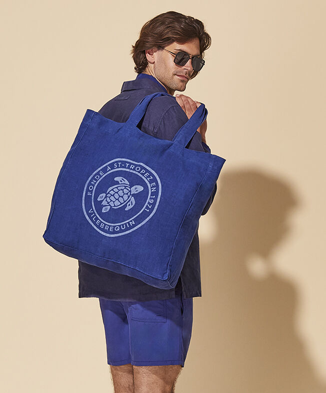 Bags and Beach Bags for Men Vilebrequin Saint Tropez Official