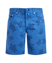 HERREN BERMUDASHORTS MIT HARZDRUCK RONDE DES TORTUES Earthenware Vorderansicht