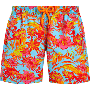 Flower swim trunks shop