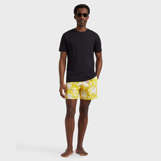Men Swim Shorts Hawai Splash - VBQ x Palm Angels Sun 细节视图1