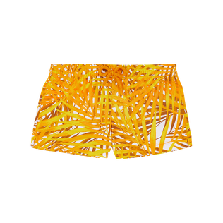 Girls Swim Shorts Palm Leaves Mango front view