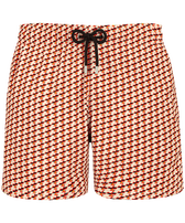 Micro Mouettes Stretch-Badeshorts für Herren Straw Vorderansicht