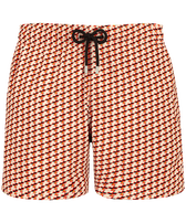 Men Stretch Swim Trunks Micro Mouettes Straw front view