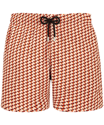 Men Stretch Swim Trunks Micro Mouettes Straw front view