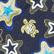 Men Embroidered Swim Trunks Stars Gift - Limited Edition Navy 