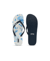 Medusa and Shells Flip-Flops für Herren Weiss Vorderansicht