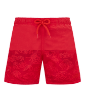 Boys Swim Shorts Hermit Crabs Moulin rouge front view