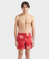 Bañador con bordado Octopussy para hombre de edición limitada Lipstick vista frontal desgastada