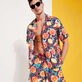 Bañador con estampado Presse Citron para hombre Burgundy detalles vista 1