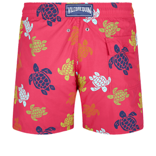 Costume da bagno uomo Ronde Des Tortues Burgundy vista posteriore