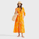 Frauen Madrague Long Kaftan Look  Vorderansicht