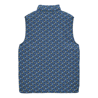 Chaleco reversible con estampado Micro Tortues Rainbow unisex Azul marino detalles vista 2