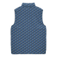 Chaleco reversible con estampado Micro Tortues Rainbow unisex Azul marino detalles vista 2