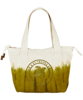 Mini borsa da spiaggia Tie &amp; Dye Emerald vista frontale