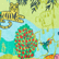 Toalla unisex con estampado Jungle Rousseau Jengibre 