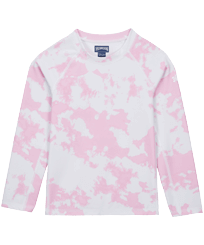T-shirt Anti UV Enfants Tie & Dye Ballerine vue de face