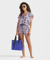 Women Disco Butterfly Look  front view