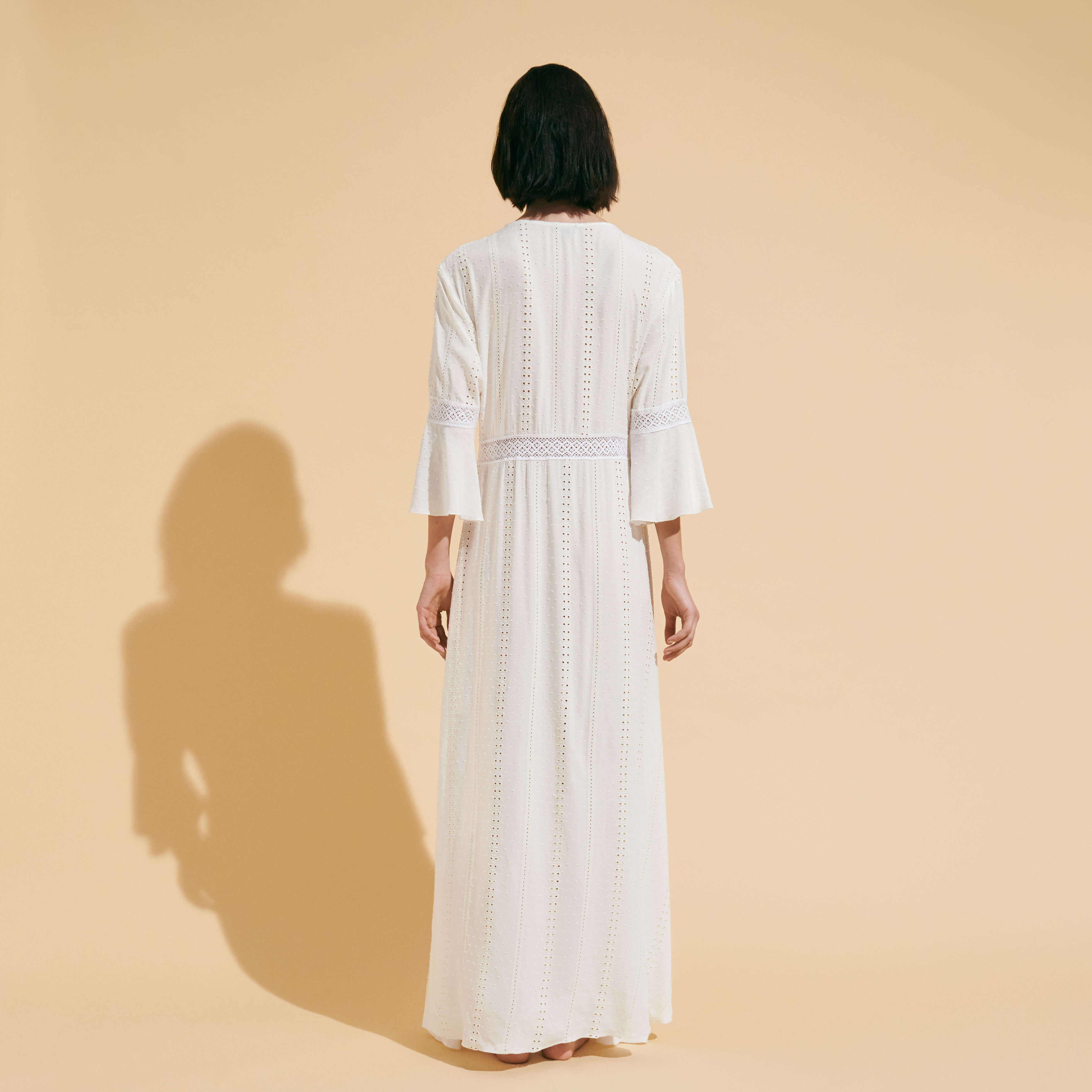 Women Dress Broderie Anglaise