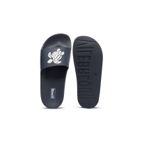 儿童 Turtle 沙滩鞋 Navy 正面图