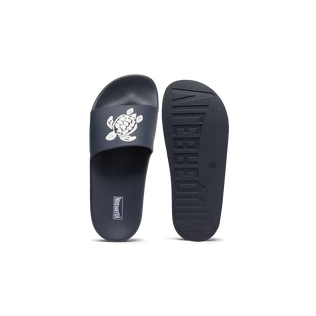 儿童 Turtle 沙滩鞋 Navy 正面图