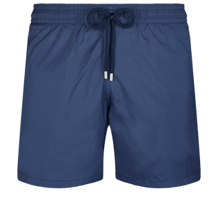 Men Swim Shorts Ultra-light and Packable Solid Navy front view